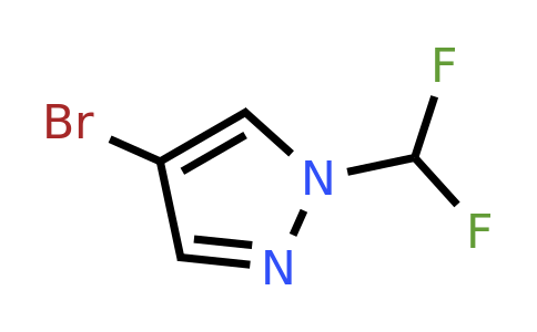 CAS 956477-67-1 | 4-bromo-1-(difluoromethyl)-1H-pyrazole