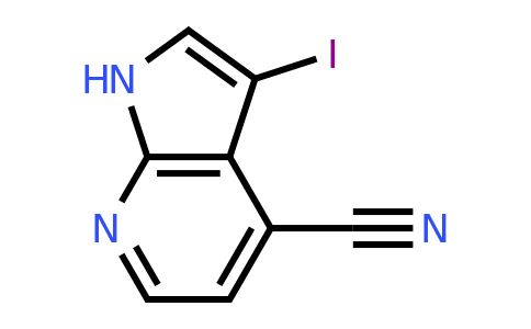 CAS 956485-59-9 | 3-iodo-1H-pyrrolo[2,3-b]pyridine-4-carbonitrile