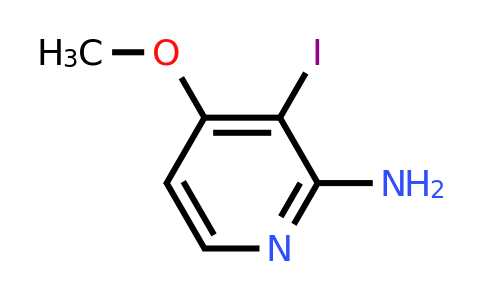 CAS 956485-64-6 | 3-Iodo-4-methoxy-pyridin-2-ylamine