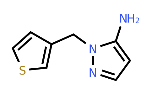 CAS 956506-27-7 | 1-[(thiophen-3-yl)methyl]-1H-pyrazol-5-amine