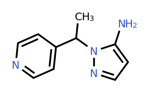 CAS 956506-52-8 | 1-[1-(pyridin-4-yl)ethyl]-1H-pyrazol-5-amine