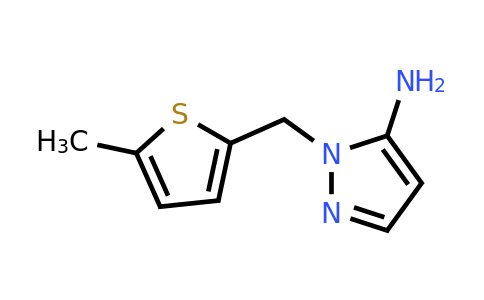 CAS 956507-85-0 | 1-[(5-methylthiophen-2-yl)methyl]-1H-pyrazol-5-amine
