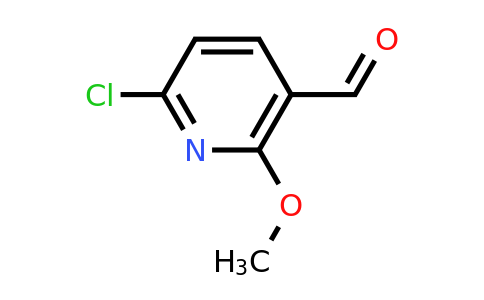 CAS 95652-81-6 | 6-Chloro-2-methoxynicotinaldehyde