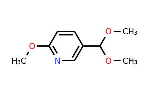 CAS 95652-83-8 | 5-(Dimethoxymethyl)-2-methoxypyridine