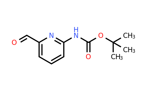 CAS 956523-98-1 | Tert-butyl 6-formylpyridin-2-ylcarbamate