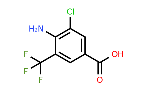CAS 95656-52-3 | 4-Amino-3-chloro-5-(trifluoromethyl)benzoic acid