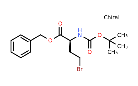 CAS 95656-97-6 | Benzyl (2S)-4-bromo-2-[(tert-butoxycarbonyl)amino]butanoate