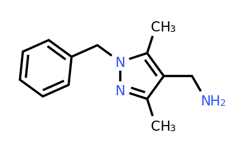 CAS 956567-89-8 | C-(1-Benzyl-3,5-dimethyl-1H-pyrazol-4-yl)-methylamine