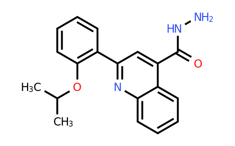 2-(2-Isopropoxyphenyl)quinoline-4-carbohydrazide