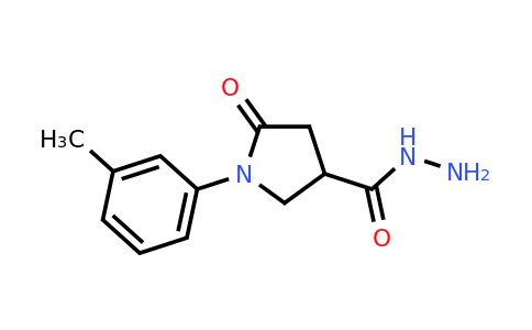 CAS 956593-14-9 | 5-Oxo-1-(m-tolyl)pyrrolidine-3-carbohydrazide