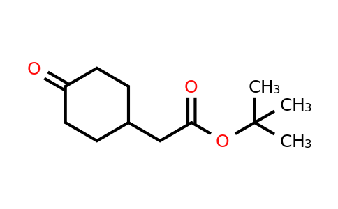 CAS 956596-81-9 | tert-butyl 2-(4-oxocyclohexyl)acetate