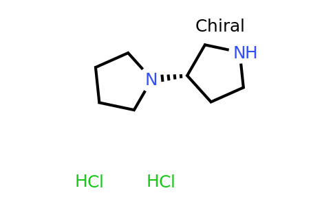 CAS 956605-97-3 | (3'S)-1,3'-bipyrrolidine dihydrochloride