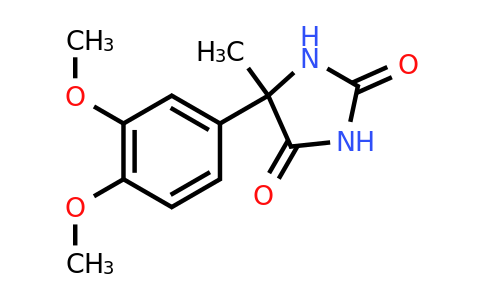CAS 956611-52-2 | 5-(3,4-dimethoxyphenyl)-5-methylimidazolidine-2,4-dione
