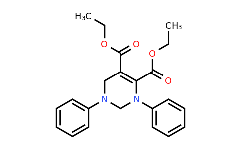 CAS 956700-84-8 | Diethyl 1,3-diphenyl-1,2,3,6-tetrahydropyrimidine-4,5-dicarboxylate