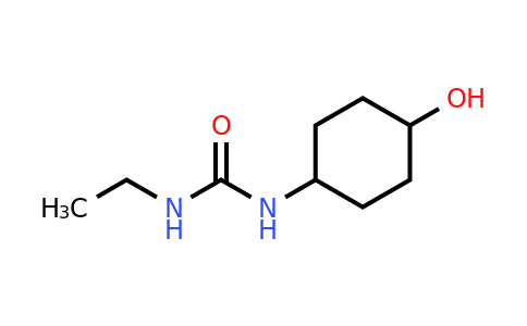 CAS 956711-41-4 | 3-Ethyl-1-(4-hydroxycyclohexyl)urea