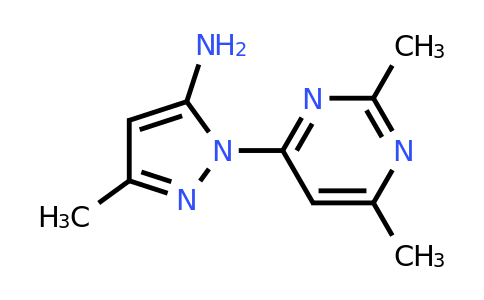 CAS 956711-44-7 | 1-(2,6-dimethylpyrimidin-4-yl)-3-methyl-1H-pyrazol-5-amine