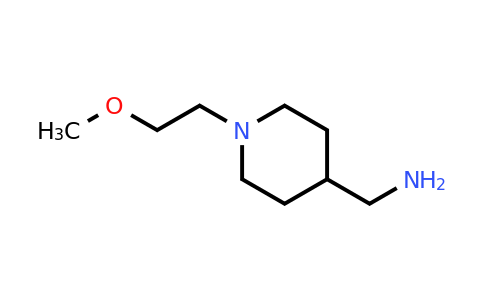 CAS 956722-57-9 | (1-(2-Methoxyethyl)piperidin-4-yl)methanamine