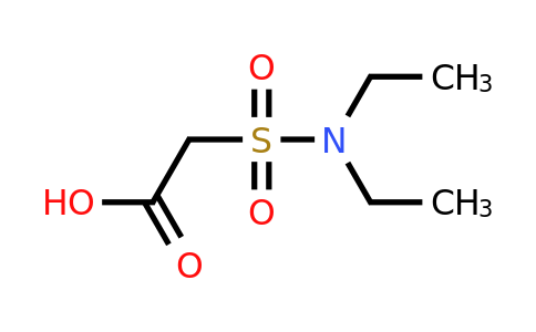 CAS 956723-04-9 | 2-(Diethylsulfamoyl)acetic acid