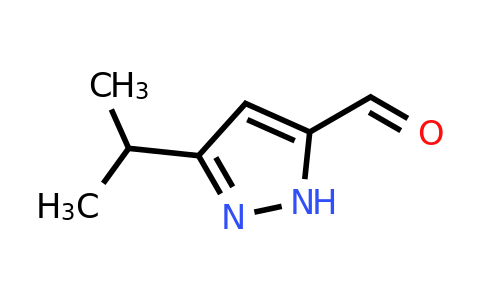 CAS 956723-08-3 | 3-(propan-2-yl)-1H-pyrazole-5-carbaldehyde