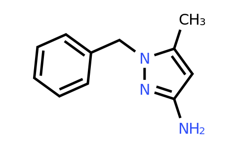 CAS 956729-47-8 | 1-benzyl-5-methyl-pyrazol-3-amine