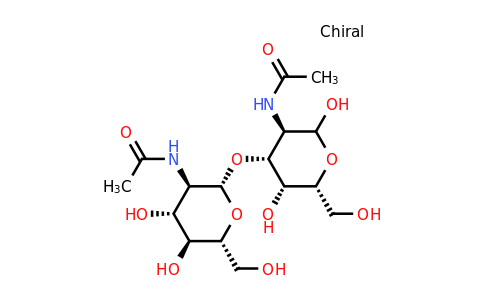 CAS 95673-98-6 | 2-Acetamido-2-deoxy-3-O-(beta-D-2-acetamido-2-deoxyglucopyranosyl)-D-galactopyranose