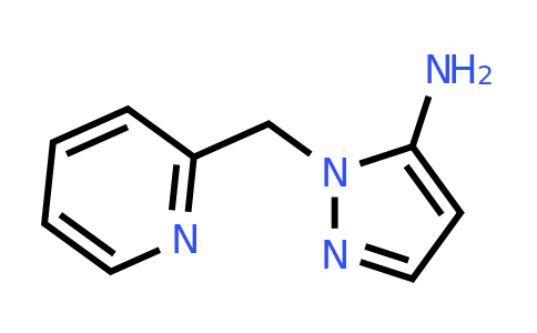 CAS 956779-00-3 | 1-[(pyridin-2-yl)methyl]-1H-pyrazol-5-amine