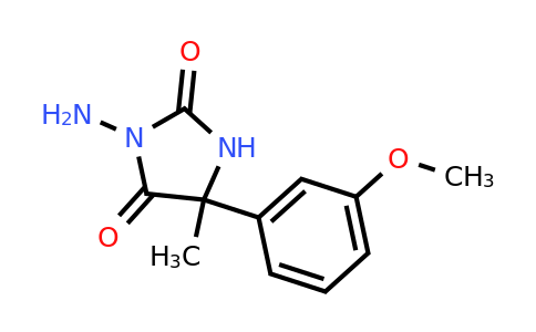 CAS 956779-68-3 | 3-amino-5-(3-methoxyphenyl)-5-methylimidazolidine-2,4-dione