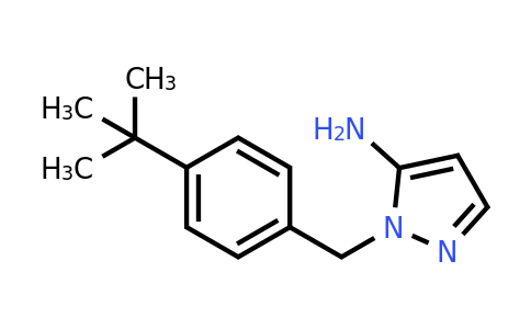 CAS 956780-06-6 | 1-[(4-tert-butylphenyl)methyl]-1H-pyrazol-5-amine