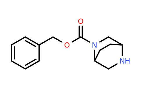 CAS 956794-81-3 | 2,5-Diaza-bicyclo[2.2.2]octane-2-carboxylic acid benzyl ester