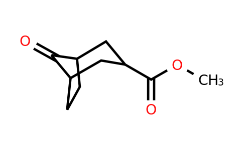CAS 95685-34-0 | methyl 8-oxobicyclo[3.2.1]octane-3-carboxylate