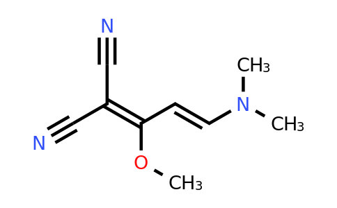 CAS 95689-38-6 | 2-[(2E)-3-(dimethylamino)-1-methoxyprop-2-en-1-ylidene]propanedinitrile