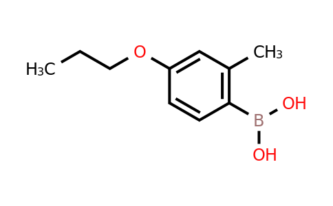 CAS 956894-26-1 | 4-Propoxy-2-methylphenylboronic acid
