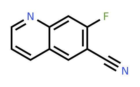 CAS 956901-17-0 | 7-Fluoroquinoline-6-carbonitrile