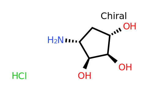 CAS 956902-65-1 | (1S,2R,3S,4R)-4-Aminocyclopentane-1,2,3-triol hydrochloride