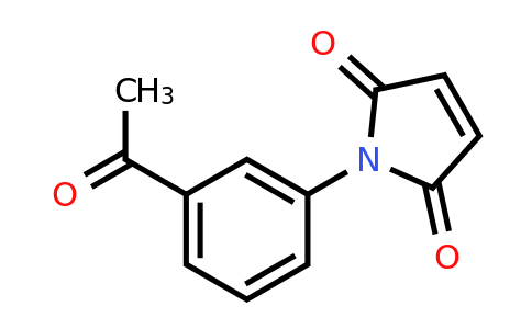 CAS 95695-43-5 | 1-(3-acetylphenyl)-2,5-dihydro-1H-pyrrole-2,5-dione