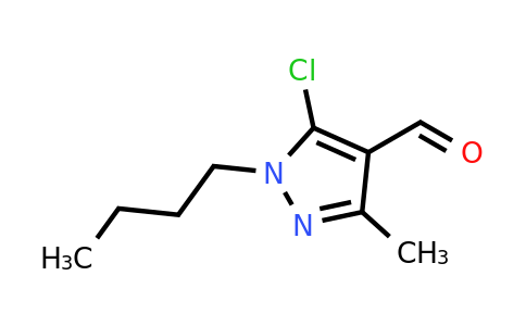 CAS 956977-55-2 | 1-butyl-5-chloro-3-methyl-1H-pyrazole-4-carbaldehyde