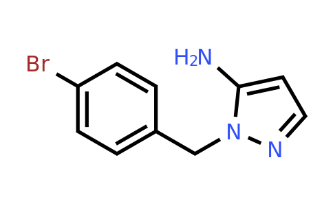 CAS 956986-52-0 | 1-[(4-bromophenyl)methyl]-1H-pyrazol-5-amine