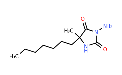 CAS 957002-75-4 | 3-amino-5-heptyl-5-methylimidazolidine-2,4-dione
