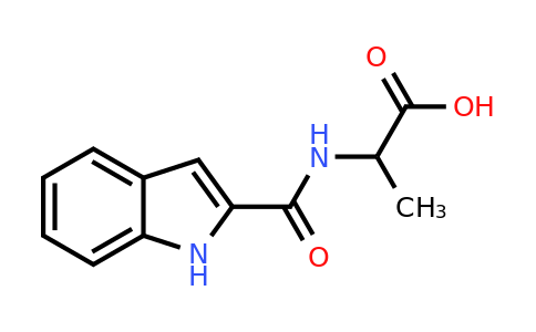 CAS 957005-56-0 | 2-[(1H-indol-2-yl)formamido]propanoic acid