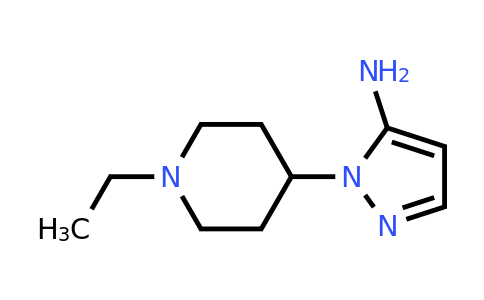 CAS 957005-84-4 | 1-(1-Ethylpiperidin-4-yl)-1H-pyrazol-5-amine