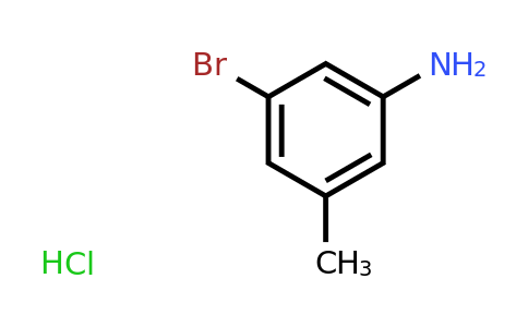 CAS 957034-79-6 | 3-Bromo-5-methylaniline hydrochloride