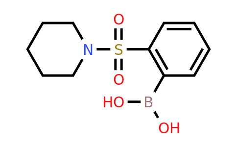 CAS 957034-87-6 | (2-(Piperidin-1-ylsulfonyl)phenyl)boronic acid