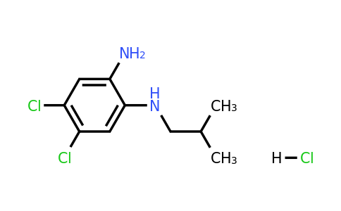 CAS 957035-41-5 | 4,5-Dichloro-N1-isobutylbenzene-1,2-diamine hydrochloride