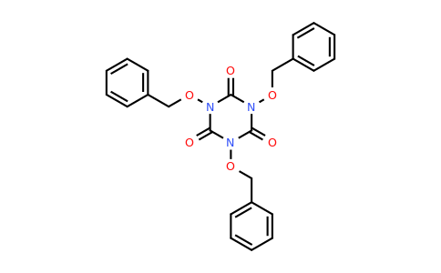 CAS 95705-20-7 | 1,3,5-Tris(benzyloxy)-1,3,5-triazinane-2,4,6-trione