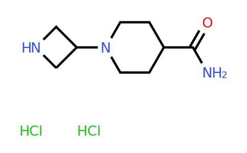 CAS 957054-83-0 | 1-(azetidin-3-yl)piperidine-4-carboxamide dihydrochloride
