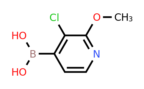 CAS 957060-88-7 | 3-Chloro-2-methoxypyridine-4-boronic acid