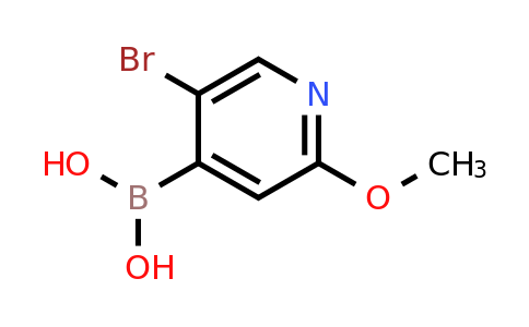 CAS 957060-94-5 | 5-Bromo-2-methoxypyridine-4-boronic acid