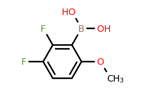 CAS 957061-21-1 | 2,3-Difluoro-6-methoxyphenylboronic acid