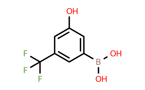 CAS 957062-66-7 | 3-Hydroxy-5-(trifluoromethyl)phenylboronic acid