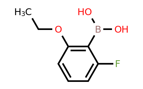 CAS 957062-68-9 | 2-Ethoxy-6-fluorophenylboronic acid